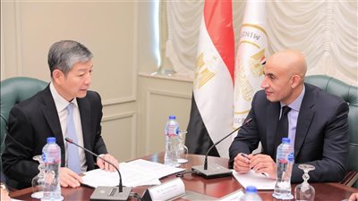 وزير التعليم يستقبل سفير الصين بالقاهرة 