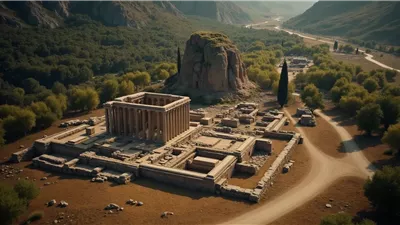 دلفي: أسرار المعبد الذي حكم مصير الإغريق