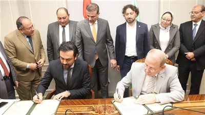 وزير الزراعة يشهد توقيع بروتوكول تعاون مع كبرى الشركات الإيطالية لإنتاج تقاوي الخضر في مصر