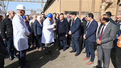 النصر للمسبوكات”.. صرح صناعي يعود للحياة بدعم رئاسي وجهود حكومية مكثفة