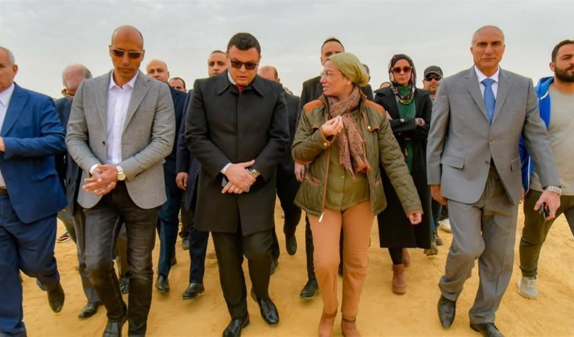جانب من الجولة التفقدية
