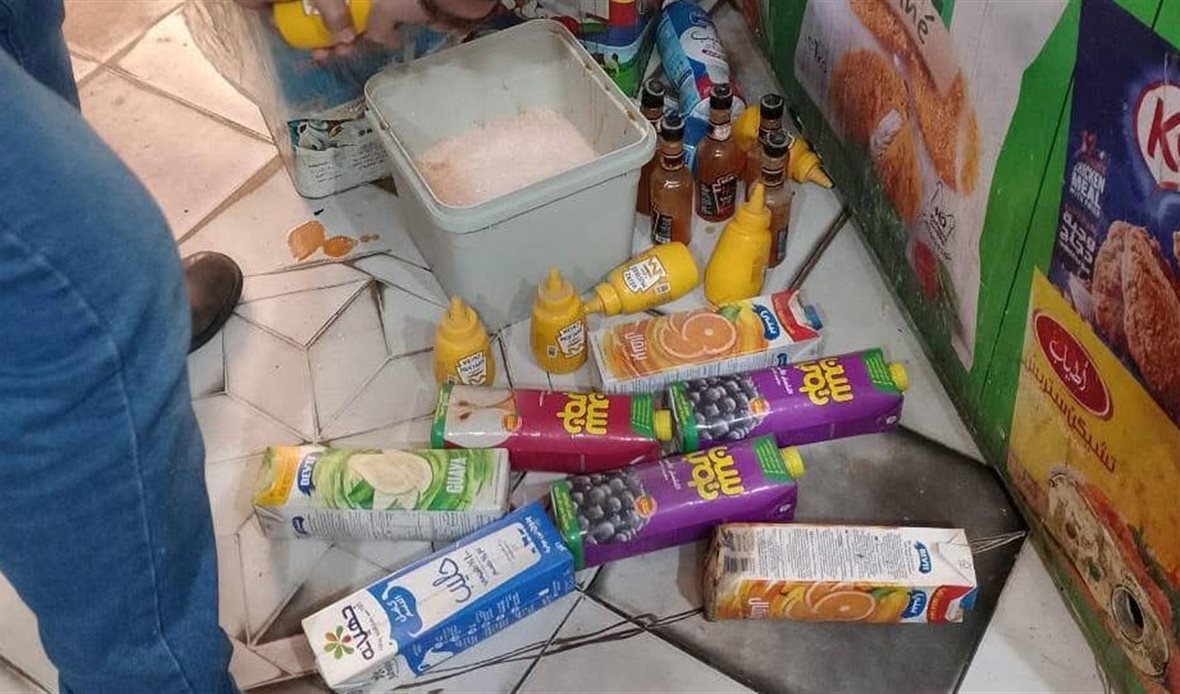 جانب من الحملة