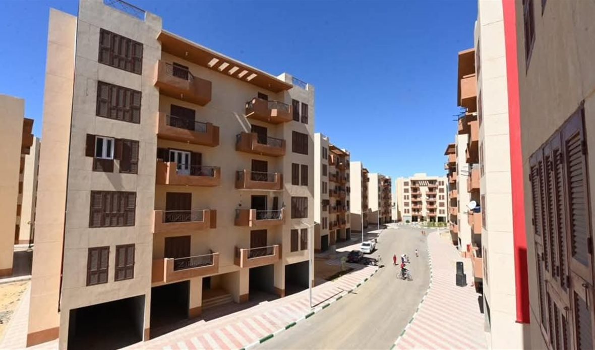 الوحدات السكنية 