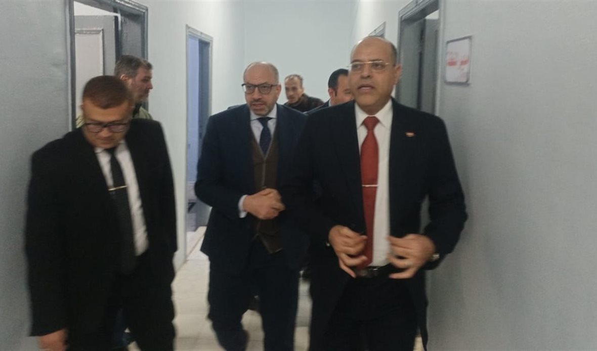 جانب من الجولة التفقدية