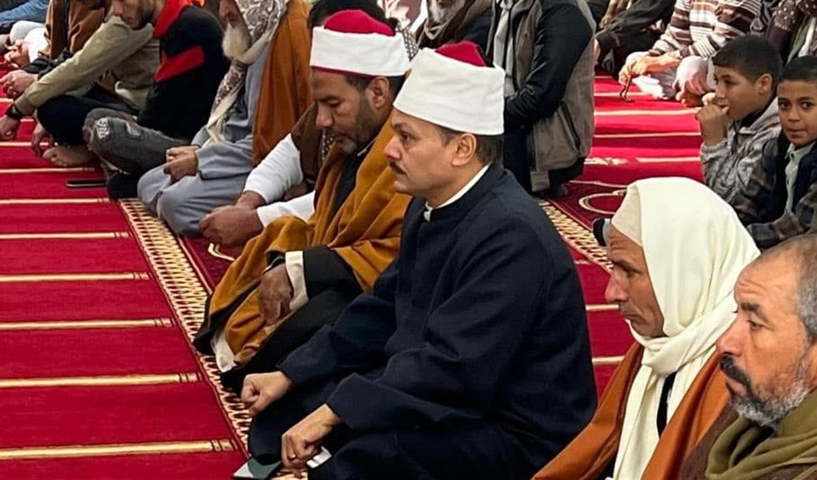 جانب من صلاة الجمعة