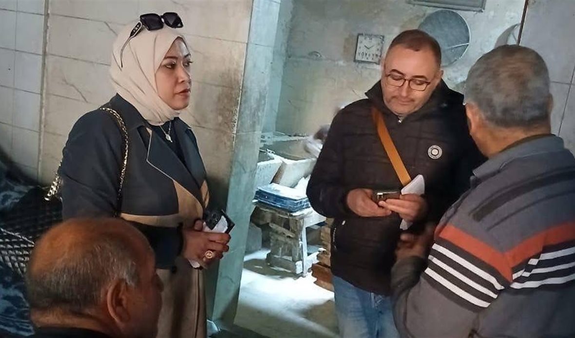 جانب من الحملة