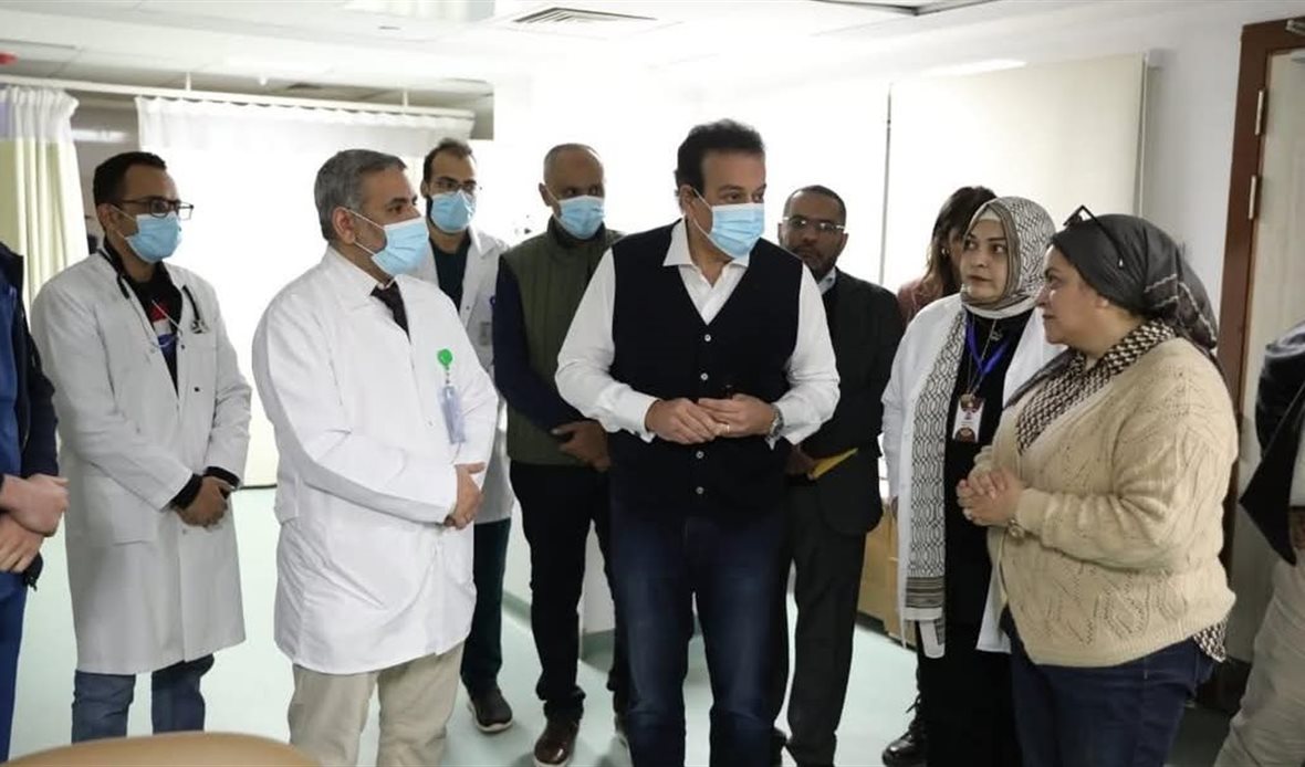 جانب من الجولة التفقدية