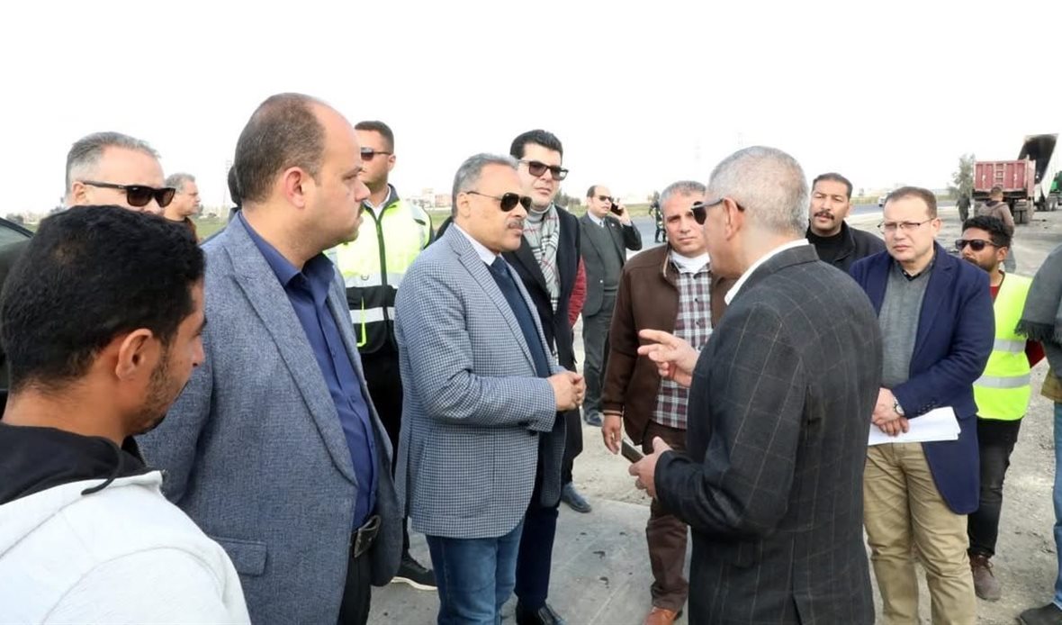 جانب من الجولة التفقدية