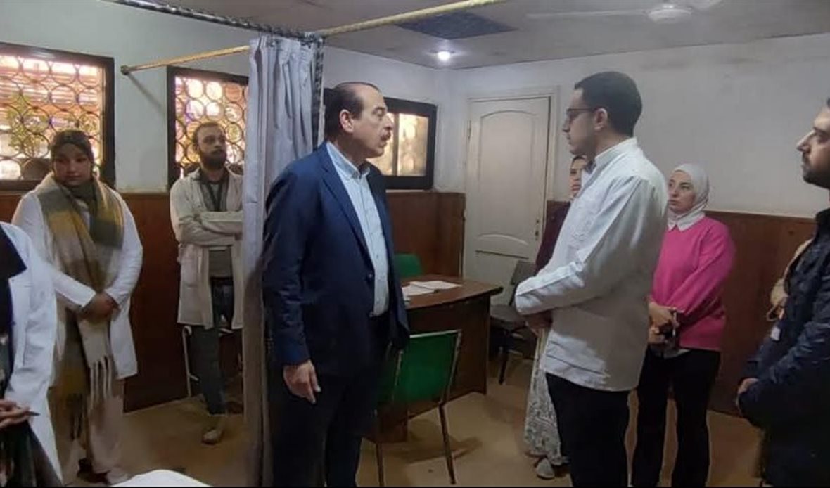 جانب من الجولة التفقدية