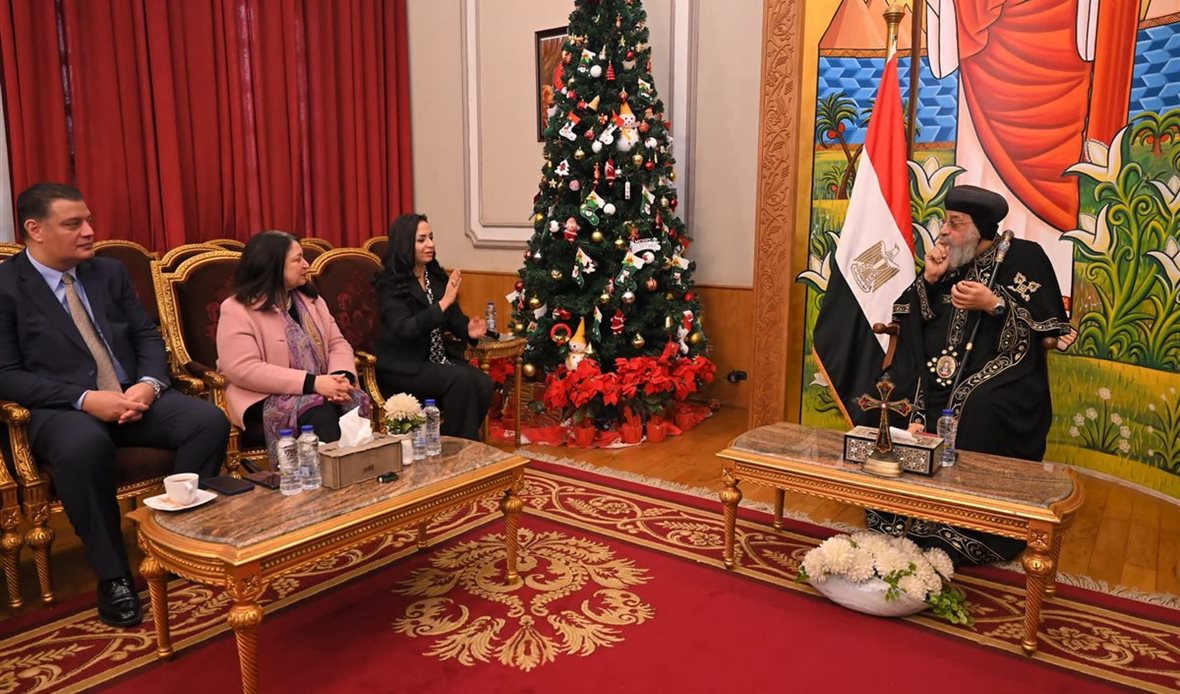 جانب من الزيارة