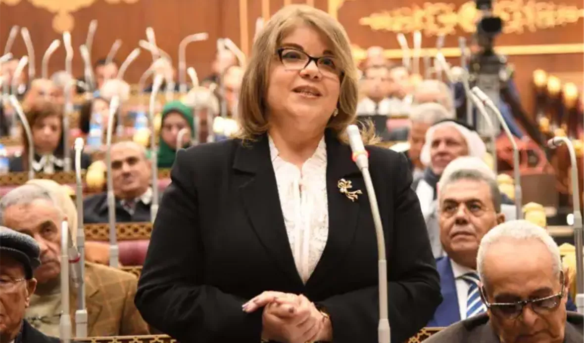 النائبة فيبي فوزي