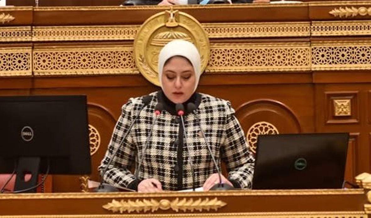 النائبة نهى أحمد