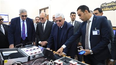 وزير التعليم العالي يفتتح مشروعات تعليمية وصحية ضخمة بجامعة سوهاج بتكلفة تتجاوز 4 مليارات جنيه لدعم التنمية المستدامة بالصعيد