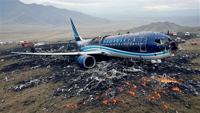 بوتين يعتذر لأذربيجان عن حادث تحطم الطائرة دون إقرار بالمسؤولية ويدعو لتحقيق شامل في الحادث المأساوي