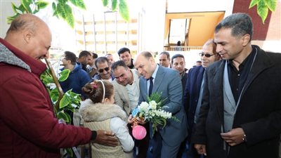 محافظ كفر الشيخ يفتتح مدرسة جديدة بالحامول بتكلفة 11 مليون جنيه لتحقيق جودة التعليم وتقليل الكثافة الطلابية.