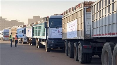 لأول مرة منذ اندلاع الحرب.. وصول قافلة إغاثية إلى الخرطوم وسط أزمة إنسانية غير مسبوقة