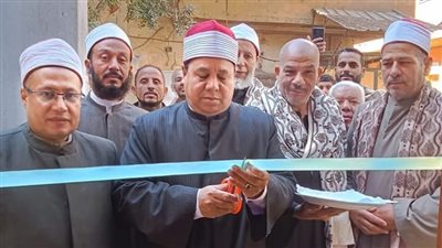 وزارة الأوقاف تفتتح 34 مسجدًا جديدًا في مختلف المحافظات ضمن خطة تطوير وإعمار بيوت الله