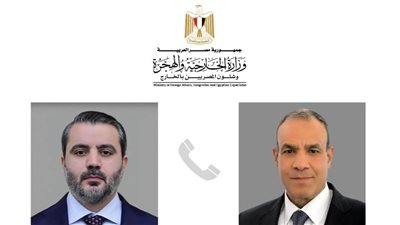 وزير الخارجية: نأمل انتقال العملية السياسية في سوريا عبر ملكية وطنية خالصة
