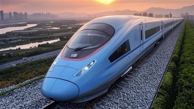 الصين تكشف عن أسرع قطار في العالم: CR450 ينطلق بسرعة 450 كم/ساعة ويُحدث نقلة نوعية في النقل الحديث
