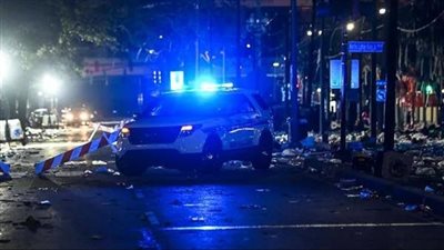10 قتلى و30 مصابًا في حادث إطلاق نار واصطدام مركبة في «نيو أورليانز» الأمريكية