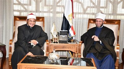 تفاصيل لقاء وزير الأوقاف مع محمود نجاح أبو زينة «صاحب واقعة القطة الشهيرة»