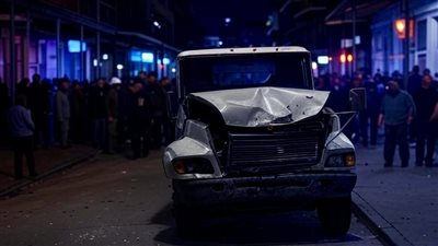 حادث دموي في نيو أورلينز: شاحنة تدهس حشود المحتفلين برأس السنة وتحقيقات تكشف أبعادًا إرهابية محتملة