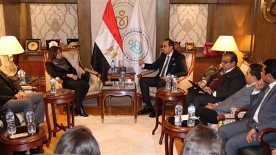 الرعاية الصحية تبحث مع مؤسسة 