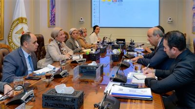 ياسمين فؤاد: المطارات المصرية منصة هامة للترويج لمنتج السياحة البيئية