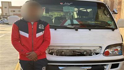 ضبط سائقي ميكروباص في الغربية بعد طمس لوحاتهم المعدنية ومخالفة التراخيص