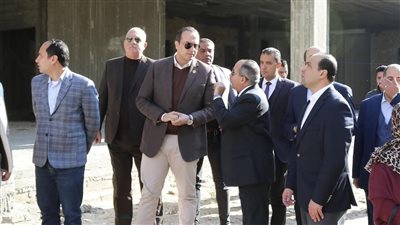 رئيس هيئة الرعاية الصحية ومحافظ بورسعيد يتفقدان مشروع تحويل مبنى القنصلية الإيطالية إلى مستشفى