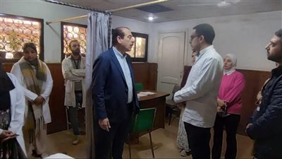 نائب وزير الصحة يتفقد مركزي طب أسرة المعصرة والدويقة بالقاهرة