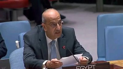 مندوب مصر أمام مجلس الأمن: يجب إجراء محاسبة كاملة على انتهاكات إسرائيل للقانون الدولي