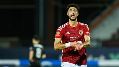 وسام أبو علي يقود هجوم الأهلي أمام شباب بلوزداد في دوري أبطال أفريقيا