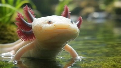 الأكسولوتل (Axolotl) : المخلوق العجيب الذي يتحدى قوانين الطبيعة