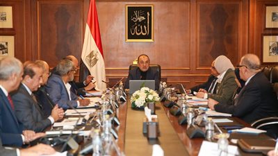 وزير قطاع الأعمال يستعرض مشروعات تطوير الفنادق ويدعم صناعة الغزل والنسيج