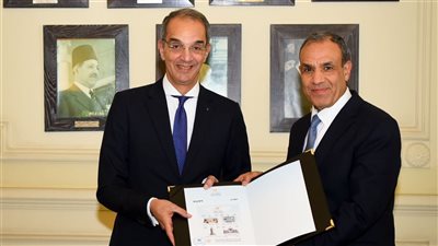 تدشين طوابع بريدية جديدة احتفالاً بمرور أكثر من قرن على الدبلوماسية المصرية