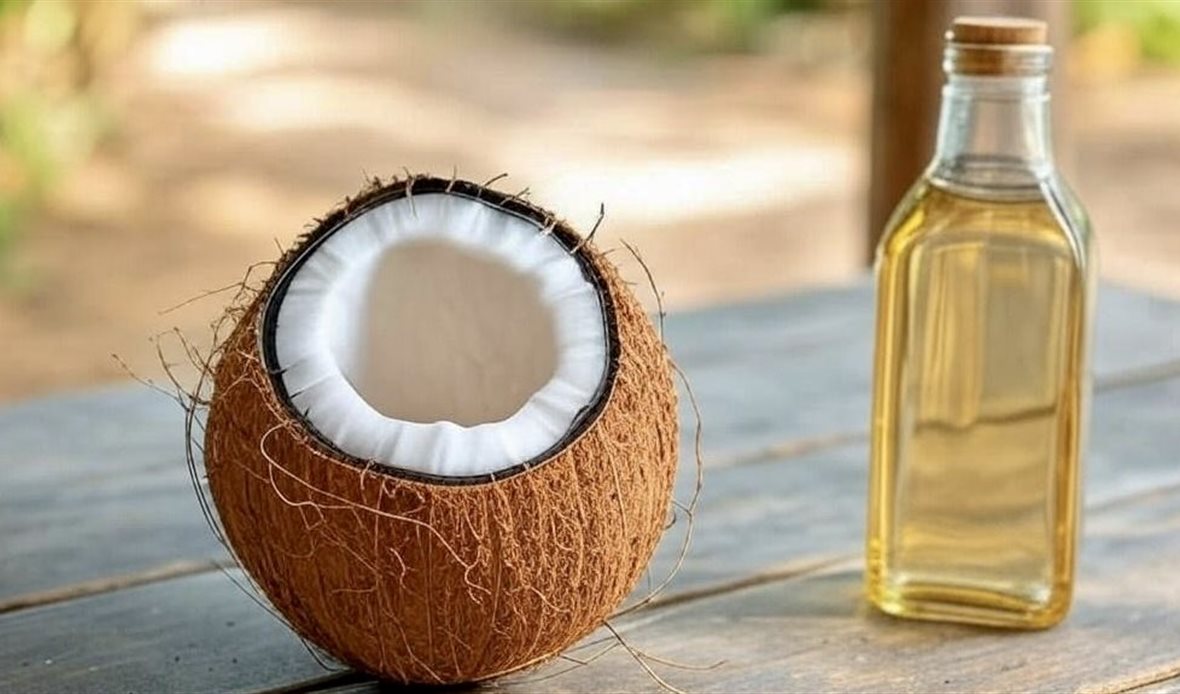 زيت جوز الهند للعناية