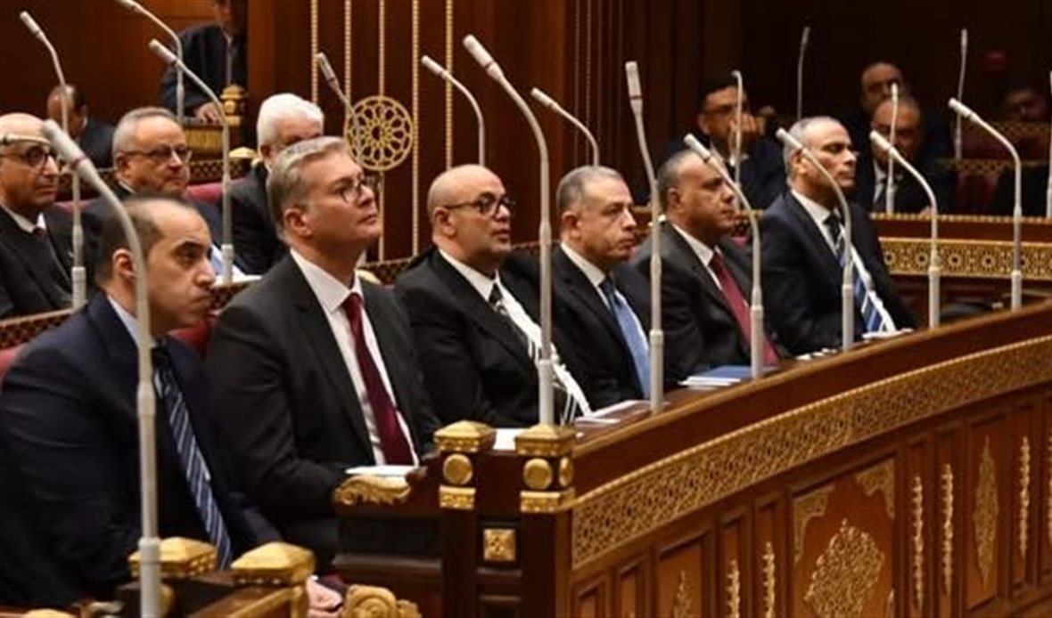 جانب من الجلسة العامة