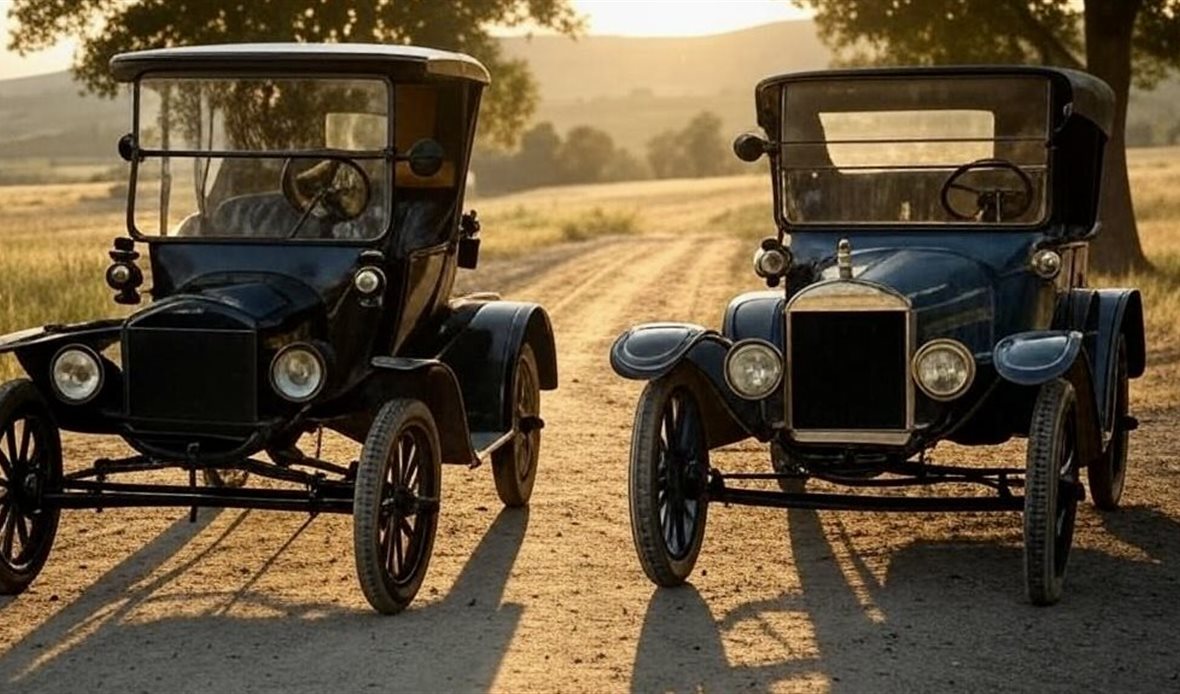 سيارات موديل 1908