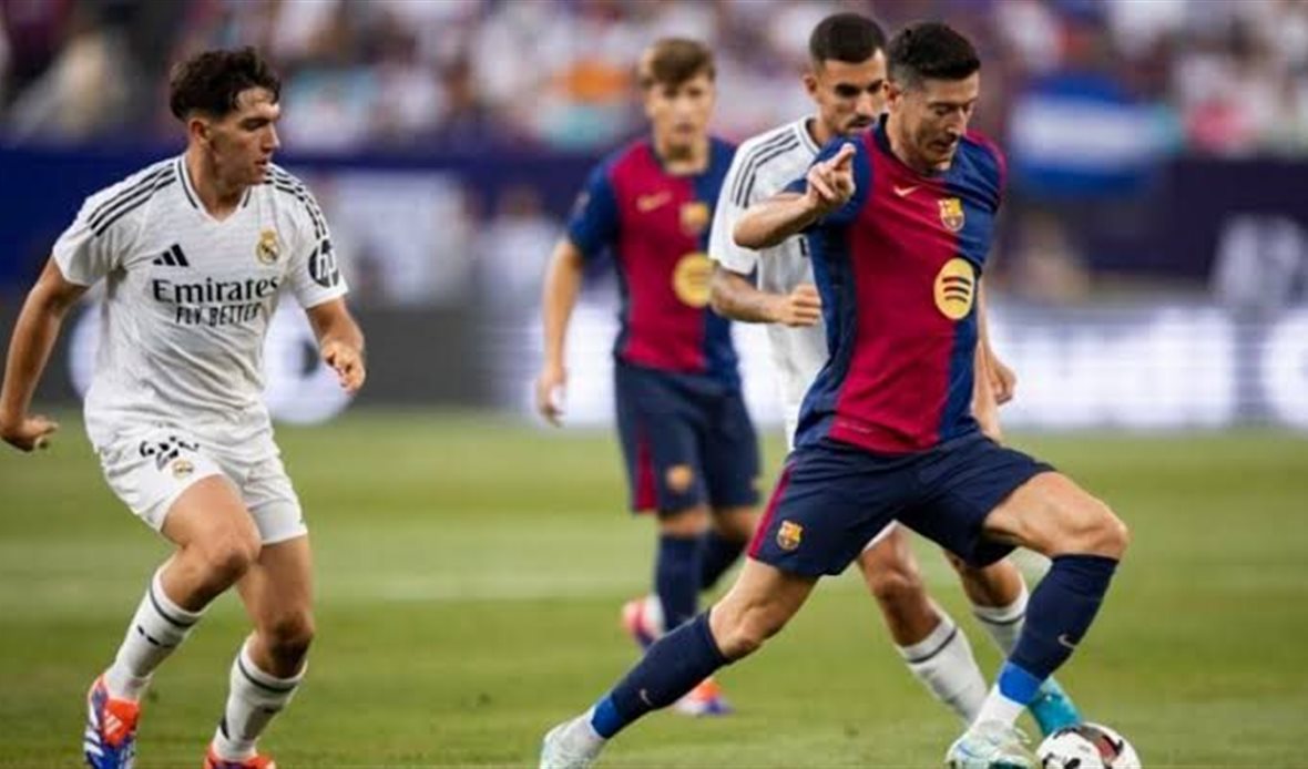 برشلونة وريال مدريد
