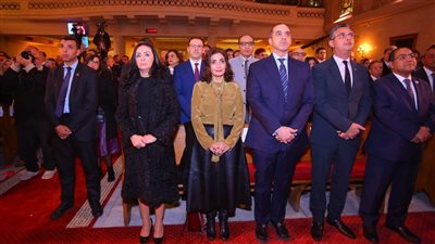 مصر تحتفل بعيد الميلاد المجيد: حضور وزاري رفيع المستوى في احتفالية الطائفة الإنجيلية بكنيسة قصر الدوبارة