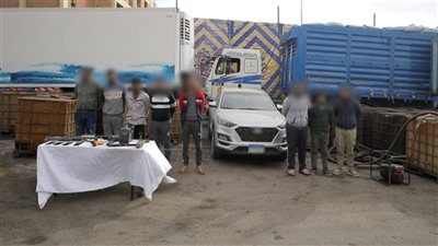 ضبط عصابة سرقت 3 أطنان مواد بترولية في القاهرة والجيزة