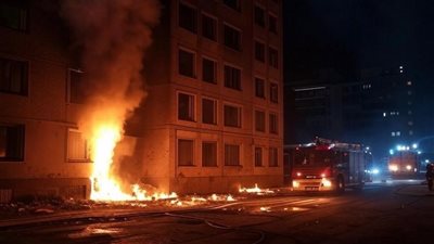 حريق هائل يلتهم مطعمًا شهيرًا في شارع فيصل بالجيزة والأجهزة الأمنية تكثف تحقيقاتها لكشف الأسباب