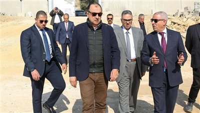 وزير قطاع الأعمال يتابع تطوير كورنيش المقطم والهضبة الوسطى: مشروع استراتيجي يعزز التنمية ويخلق فرص عمل