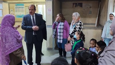 نائب وزير الصحة يتابع الخدمات الصحية في المعادي ميدانيًا لضمان الجودة