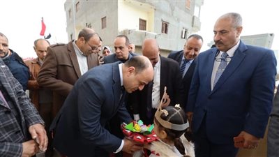محافظ كفر الشيخ يفتتح مدرسة جديدة بمطوبس: خطوة نحو تقليل الكثافة الطلابية وتحقيق جودة التعليم