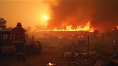  ديزني تتبرع بـ15 مليون دولار لدعم جهود مكافحة الحرائق وإعادة إعمار لوس أنجلوس