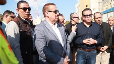 تفقد وزير الصحة لمشروع مركز أورام منوف بتكلفة ضخمة وتخطيط متكامل للرعاية الصحية