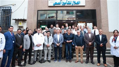 وزير الصحة يتفقد المنشآت الصحية بالمنوفية ويوجه بتطوير الأداء وتحسين الخدمات
