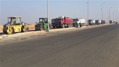 وزير الإسكان: استكمال محور سفنكس الرئيسي لربط الطرق والمحاور الحيوية وتسريع تنمية المدينة